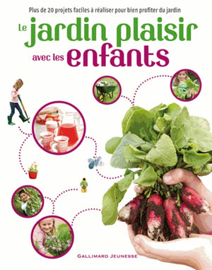 Le jardin plaisir avec les enfants