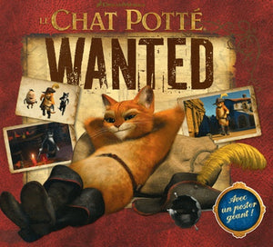 Le chat potté : Wanted