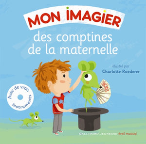 Mon imagier des comptines de la maternelle