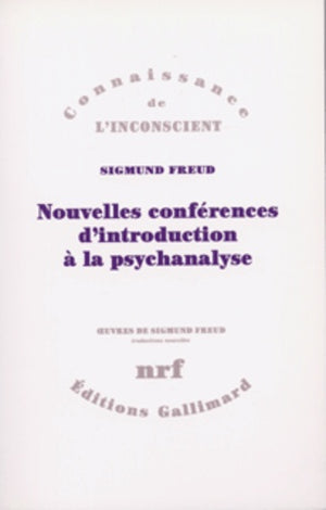 Nouvelles conférences d'introduction à la psychanalyse