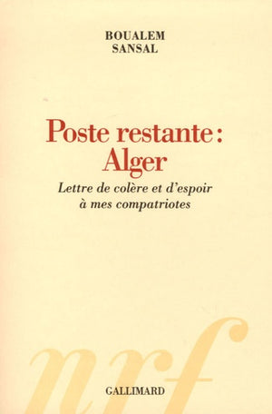 Poste restante : Alger