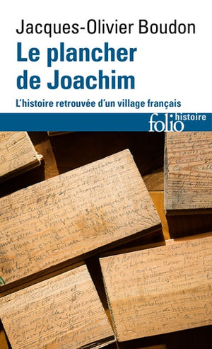 Le plancher de Joachim