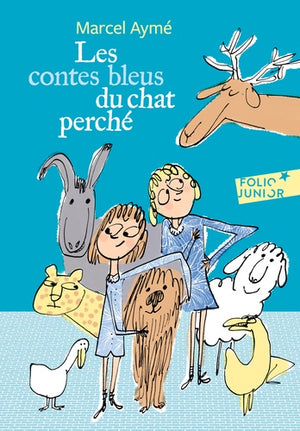 Les contes bleus du Chat perché