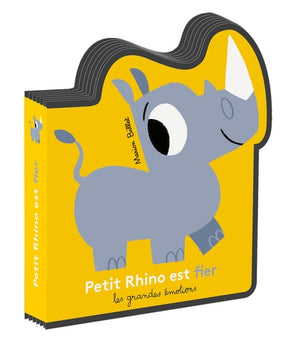 Petit rhino est fier