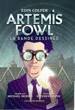 Artemis Fowl en bande dessinée 1