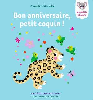 Bon anniversaire, petit coquin