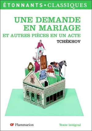 Une demande en mariage et autres pièces en un acte