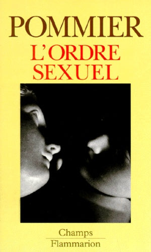 L'ordre sexuel