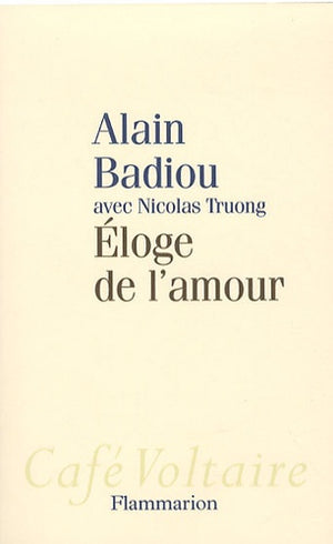 Éloge de l'amour