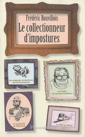 Le collectionneur d'impostures