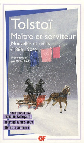 Maître et serviteur