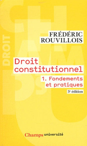 Droit constitutionnel 1