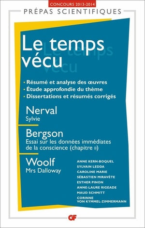 Le temps vécu