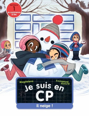 Je suis en CP - Il neige