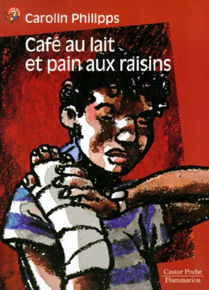 Café au lait et pain aux raisins