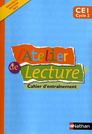 L'atelier de lecture CE1