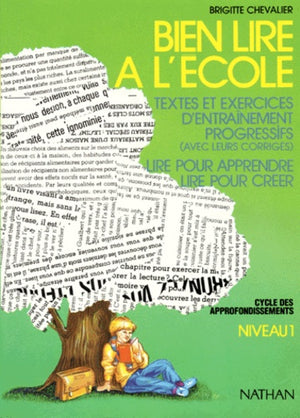 Bien lire à l'école, niveau 1, élève