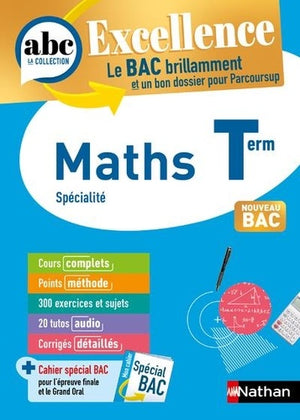 Maths Terminale - ABC Excellence