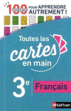 Toutes les cartes en main - Fiches quiz Brevet - Brevet 2024