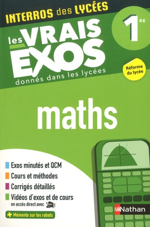 Interros des lycées maths 1re