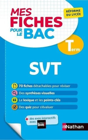 SVT (Sciences de la vie et de la Terre) Terminale