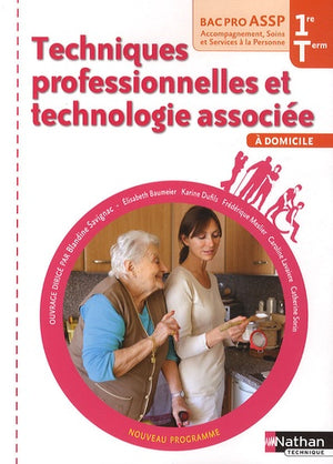 Techniques professionnelles et technologie associée