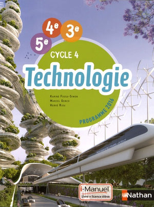 Technologie cycle 4