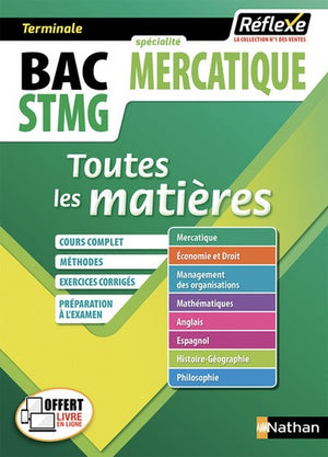 Mercatique - 1re/Terminale STMG - Toutes les matières - Bac 2019 et 2020