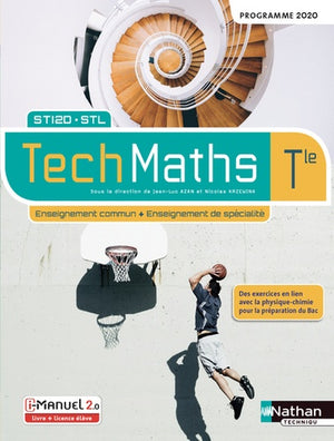 TechMaths - Term STI2D - Enseignement commun et de spécialité