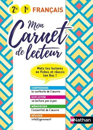 Mon carnet de lecteur - Français - 2de / 1re