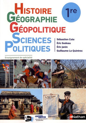 Histoire-Géographie, Géopolitique, Sciences Politiques (HGGSP) 1re