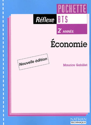 Economie BTS 2e année : pochette de l'élève