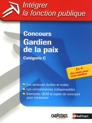 Concours Gardien de la paix 2005