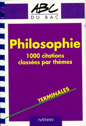 ABC bac philo