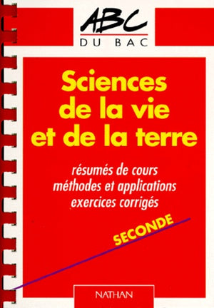 Sciences de la vie et de la terre en seconde