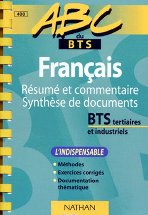 ABC du BTS, français BTS tertiaires et industriels