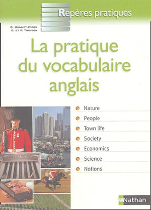 Pratique Vocabulaire Anglais