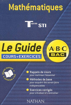 ABC du Bac : Maths STI