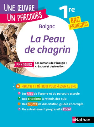 La Peau de chagrin de Balzac