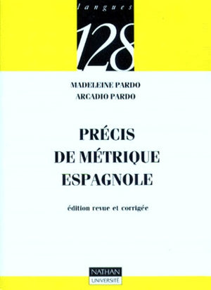 Précis de métrique espagnole