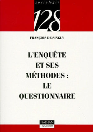 L'enquête et ses méthodes : le questionnaire