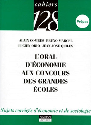 L'oral d'économie aux concours des grandes écoles