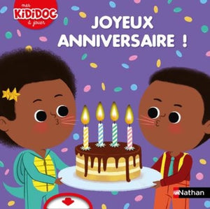 Kididoc à jouer - Joyeux anniversaire !