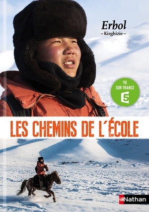 Les chemins de l'école. Erbol, Kirghizie