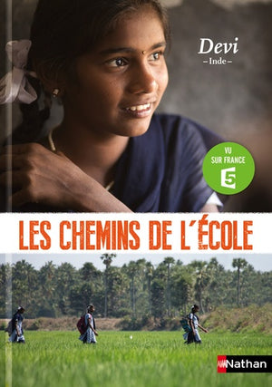 Les chemins de l'école. Devi - Inde