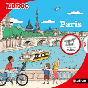 Paris - Livre animé Kididoc