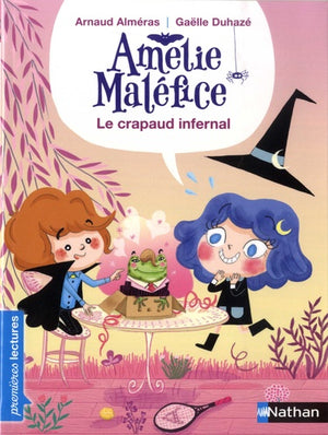 Amélie Maléfice - Le crapaud infernal