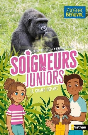 Soigneurs juniors - Le grand départ - tome 2