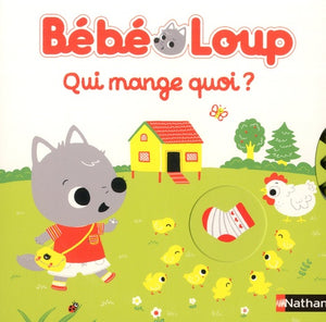 Bébé Loup - Qui mange quoi ?