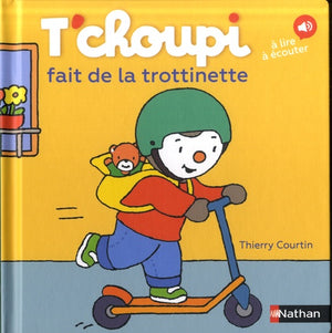 T'choupi fait de la trottinette